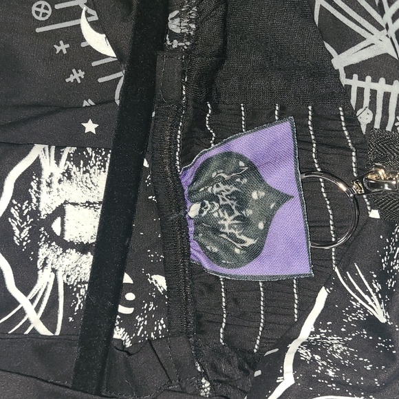 Black Cat Print Dress - Picture 6 of 6